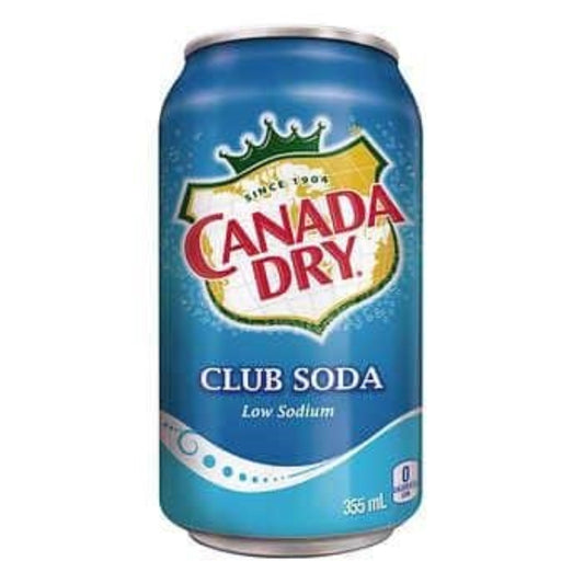 Canada Dry Club Soda (355ml)