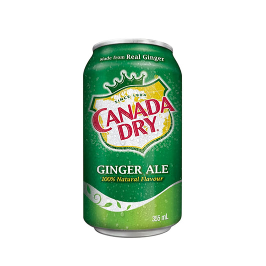 Canada Dry Ginger Ale (355ml)