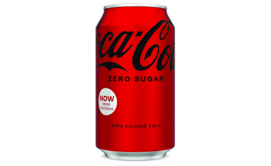 Coca-Cola Zero Sugar (355ml)