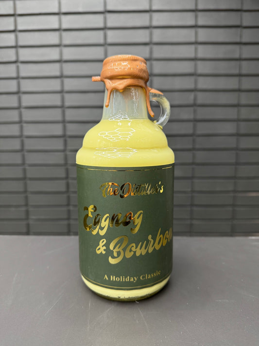 The Distiller's - Eggnog & Bourbon ( 15%alc.vol.750ml)