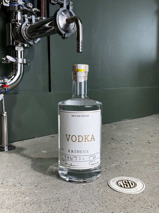 NSD Extreme Vodka (75%alc.vol.750ml)