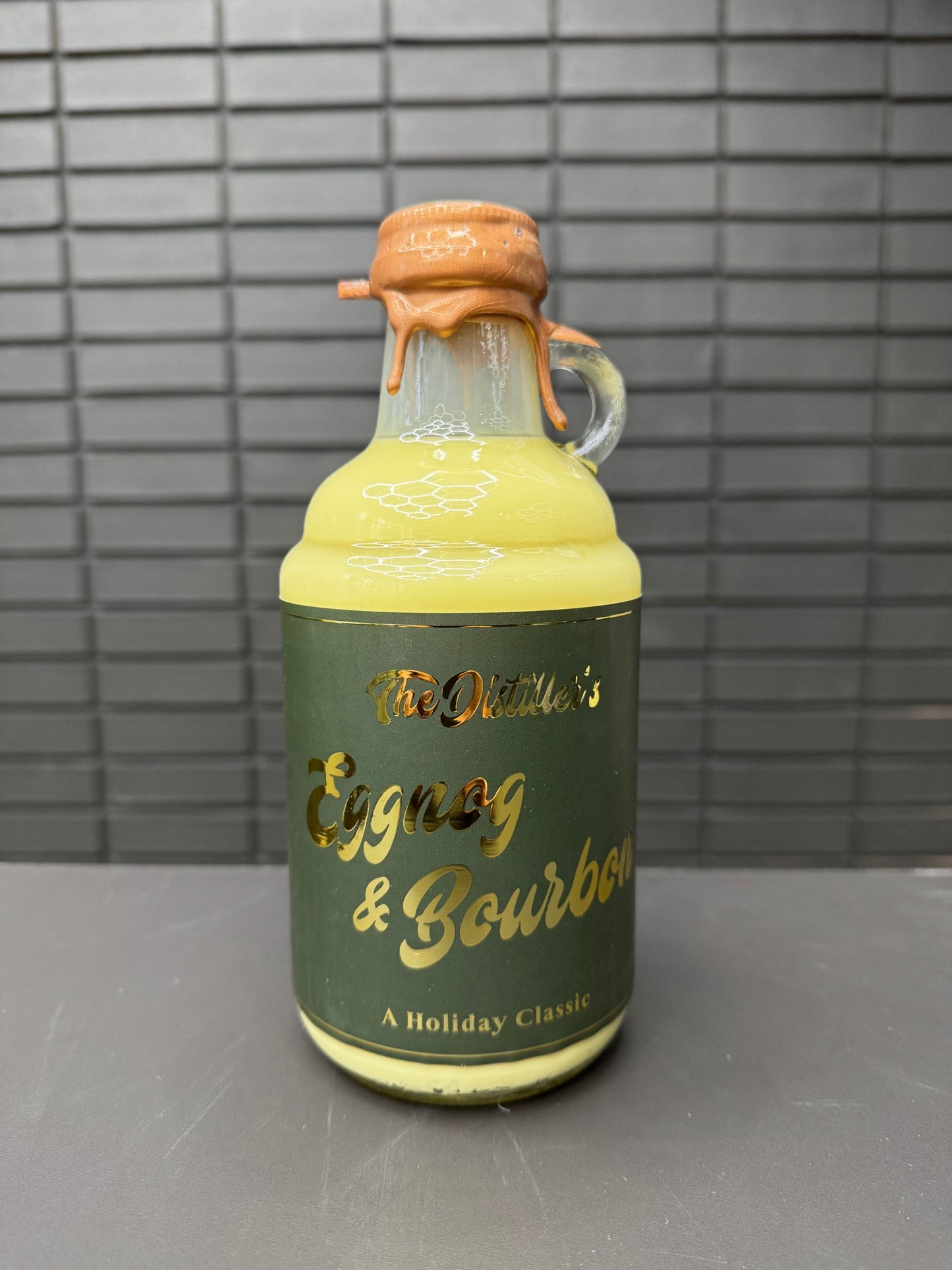 The Distiller's - Eggnog & Bourbon ( 15%alc.vol.750ml)