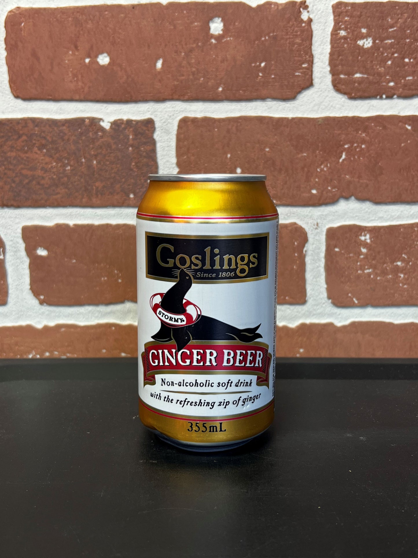 Goslings Ginger Beer (355ml)