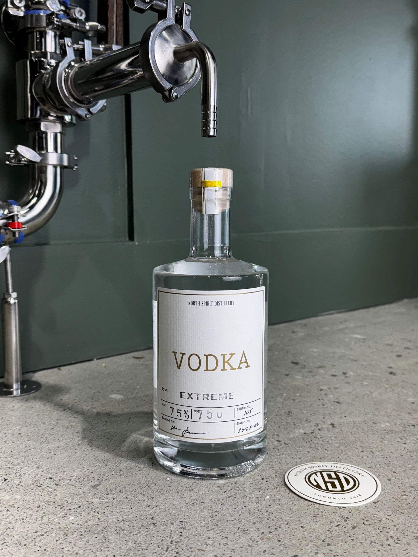 NSD Extreme Vodka (75%alc.vol.750ml)