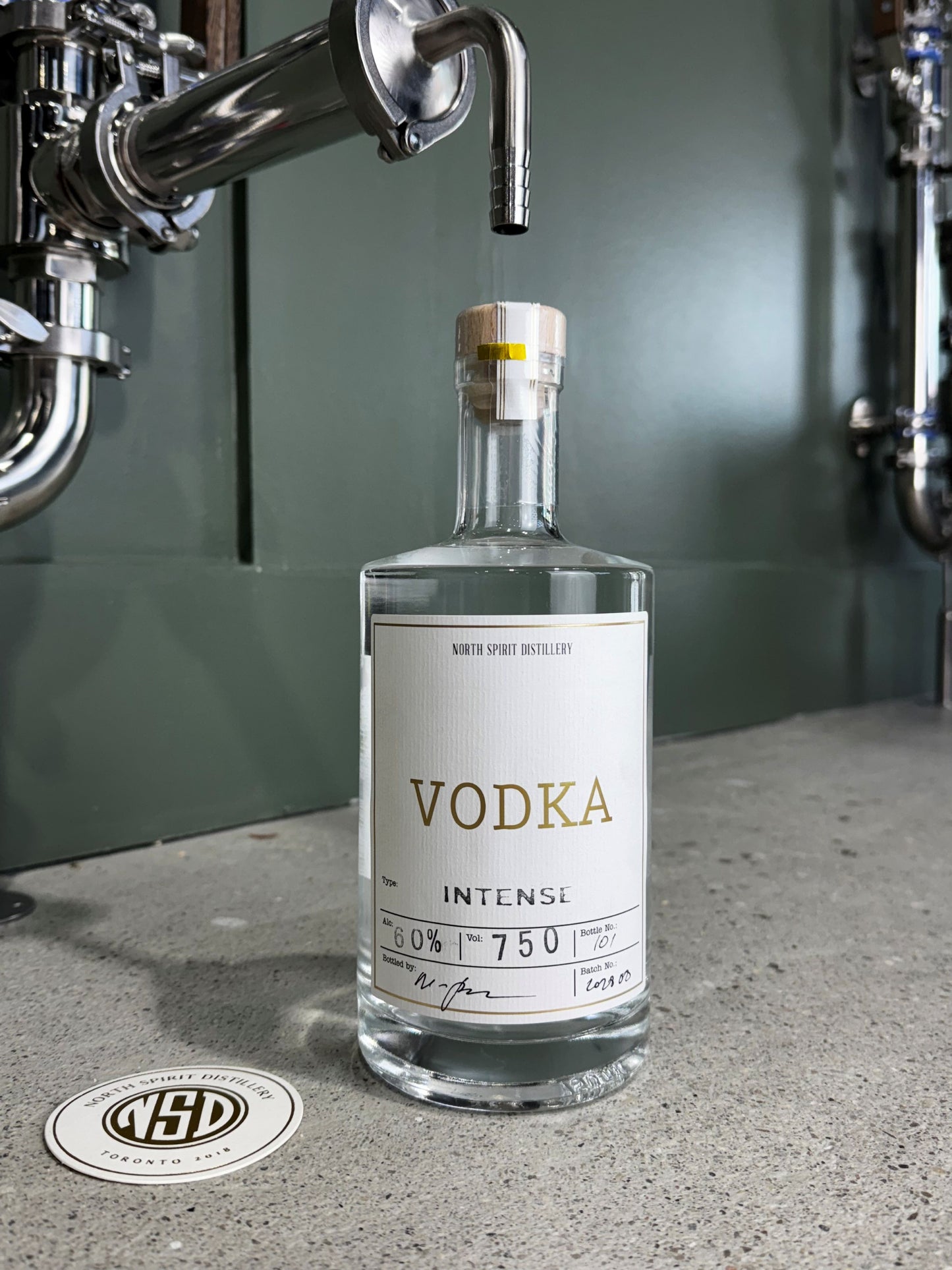 NSD Intense Vodka (60%alc.vol.750ml)
