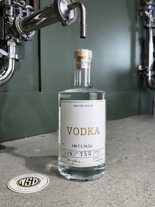NSD Intense Vodka (60%alc.vol.750ml)