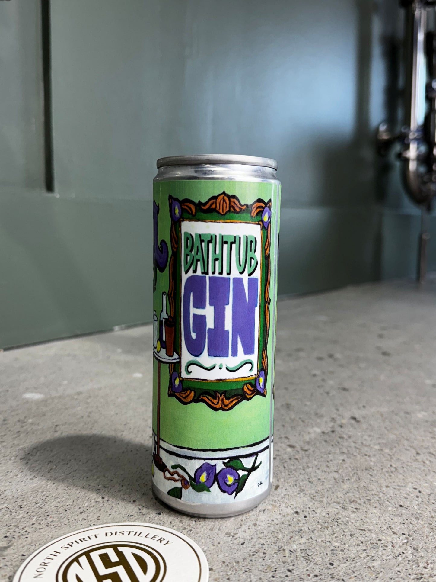 Bathtub G&T Cocktail (6%alc.vol.355ml)