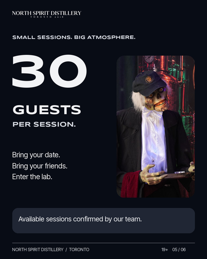 THE SPIRIT LAB - TICKET PASS
